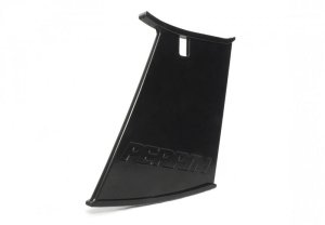 Subaru WRX STI Wing Stabilizer - Perrin Performance - Black - `15-`21 Subaru WRX STI Wing Stabilizer - Perrin Performance - Black - `15-`21